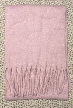 ピンク マフラー