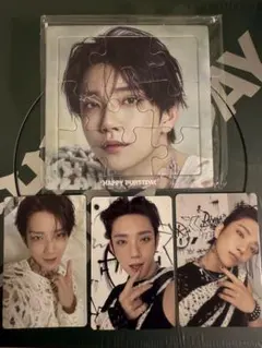 SEVENTEEN ジョシュア NEW MYSELF 封入 パズル　トレカ