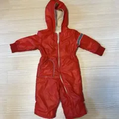 ファミリア　ジャンプスーツ　カバーオール