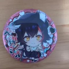 大神ミオ 缶バッジ BANDAI NAMCO