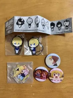 推しの子　カプセルトイ　キーホルダー　バッジ　6種セット