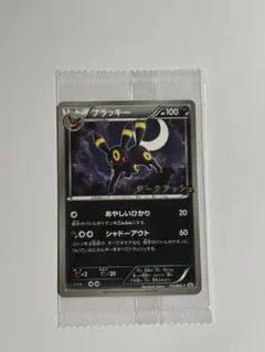 ブラッキー 115/BW-P プロモカード未開封 - メルカリ