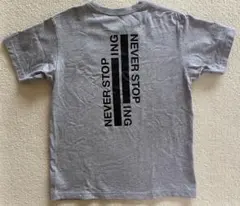 ノースフェイス　キッズTシャツ　150 グレー