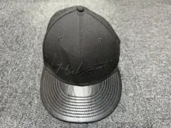 ヨウジヤマモト　ニューエラ　キャップ　60.6cm 7 5/8 レザー