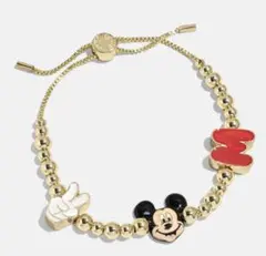 Disney×BAUBLEBAR ディズニーチャームブレスレット　ミッキー
