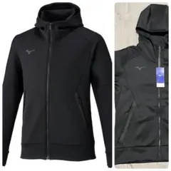 【新品・未使用】Mizuno ストレッチ スウェット フーディ