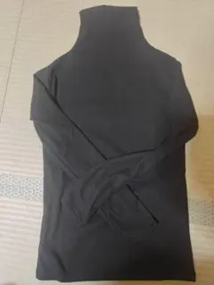 あったかインナー レディース肌着 Uネック 長袖 裏起毛 極暖 防寒 XLサイズ