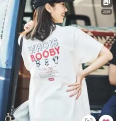 CHUMS×FREAK'S STORE Tシャツ　ホワイト L