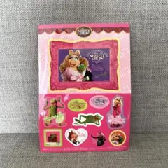 マペッツ ミス・ピギー カーミット シール ステッカー