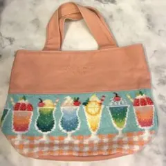 LOVERARY BY FEILER パーラー バッグ クリームソーダ柄 新品⭐︎LOVERARY BY FEILER パーラー バッグ クリームソーダ柄 - メルカリ