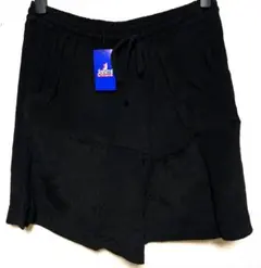 【新品】Jasmi シルク100% 黒キュロット1個