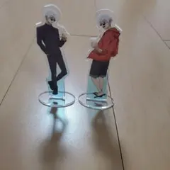 呪術廻戦五条悟アクリルスタンド2個セット