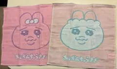 おぱんちゅうさぎ　タオル　ハンカチ