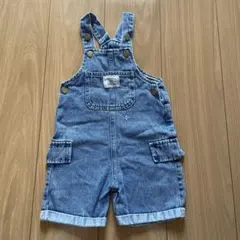 ベビー　デニムオーバーオール