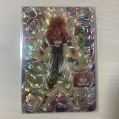 【未開封品】ドラゴンボールヒーローズABS-20 ゴジータ:GT 初期キズありのサムネイル