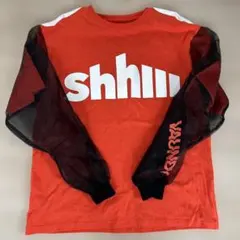vaundy SILENCEライブ Tシャツ Mサイズ オレンジ shhlll - メルカリ