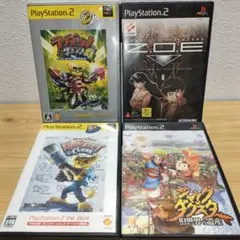 【PS2】ラチェット＆クランク／クランク4／ＺＯＥ／ジャック✕ダクスター