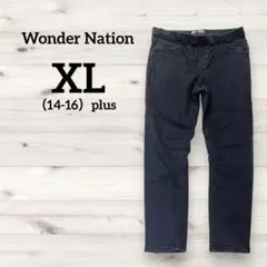 キッズ Wonder Nation 【XL】デニム ジェギング