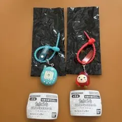 たまごっち カラフルマルチチャーム アナザーカラー 2個　いちごっち　ケーたま