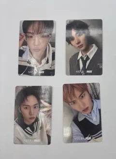 SATUR RIZE トレーディングカード 4枚セット