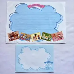 【激レア】シルバニアファミリー　限定レターセット　平成レトロ　当時モノ