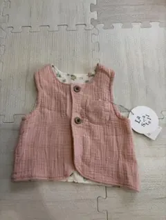 【新品・未使用】La Stella ベスト　リバーシブル仕様