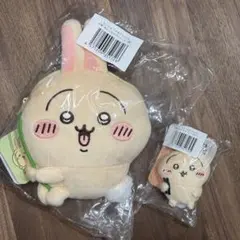 うさぎだらけくじ C賞 ポシェット & E賞 バッジ【ちいかわ】