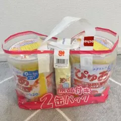 ぴゅあ 粉ミルク 820g×2缶 大缶