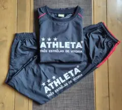 【中古】ATHLETA　ピステ　上下　160