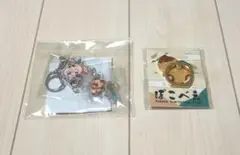 ホロライブ　風真いろは　活動1周年　アクリルキーホルダー　ぽこべえスマホリングのサムネイル