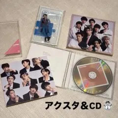 【美品】SnowMan CD目黒蓮アクスタ スノーマン アクリルスタンドキッシン