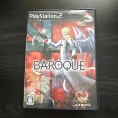 PS2 BAROQUE バロック 【動作確認済み】