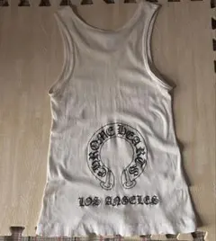 【正規品】Chrome Hearts タンクトップ USA製 サーマル生地　レア 正規品】Chrome Hearts タンクトップ USA製 サーマル生地 レア - メルカリ