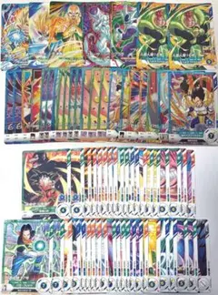 ドラゴンボールスーパーダイバーズ　SDV4 N,R,SRまとめ売り