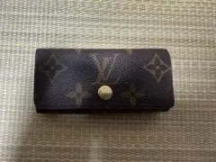 ヴィトン LOUIS VUITTON ミュルティクレ4 モノグラム キーケース