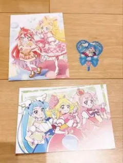 【映画プリキュア】入場者特典 ポストカード＆ランダム特典セット