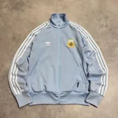 adidas AFA 50周年記念トラックジャケットライトブルー - メルカリ