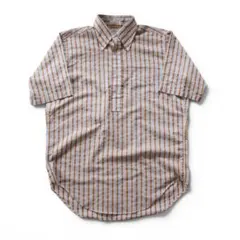 新品 SERO レギュラーカラー ストライプ シアサッカーシャツ セロ 