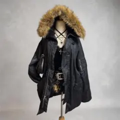 訳あり Y2K ALPHA INDUSTRIES N-3B フライトジャケット