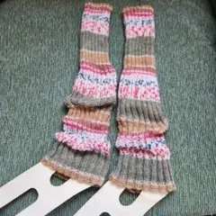 《値下げ》Opalオパール毛糸　ロングレッグウォーマー