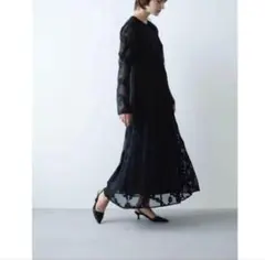 正規品【CLANE】FLOW FLOWER JACQUARD ONE PIECE CLANE】FLOW FLOWER JACQUARD ONE PIECE