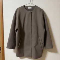 and me ノーカラーコート