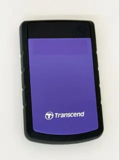 Transcend StoreJet 2TB 外付けHDD