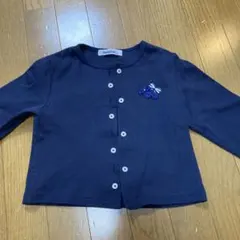 最終値下げ！超美品‼️ファミリア　縁起の良いカーディガン　120