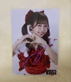 る*脳様 仲川瑠夏 直筆サイン入り生写真