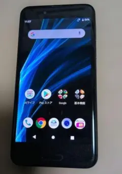 AQUOS sense 2 UQmobile スマートフォン ニュアンスブラック