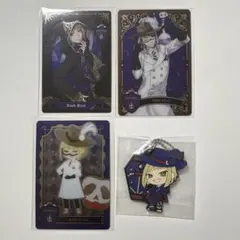 ツイステッドワンダーランド　ルーク・ハント　カードセット