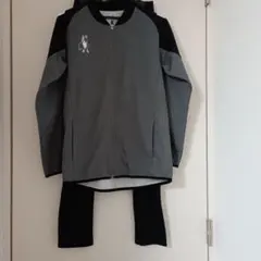 claudio pandiani Mサイズ グレー/ブラックセットアップ