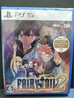 【新品未使用品】FAIRY TAIL 2 PS5
