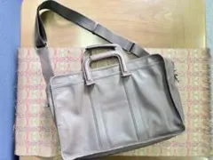 【ハンドル破損】COACH ビジネスバッグ